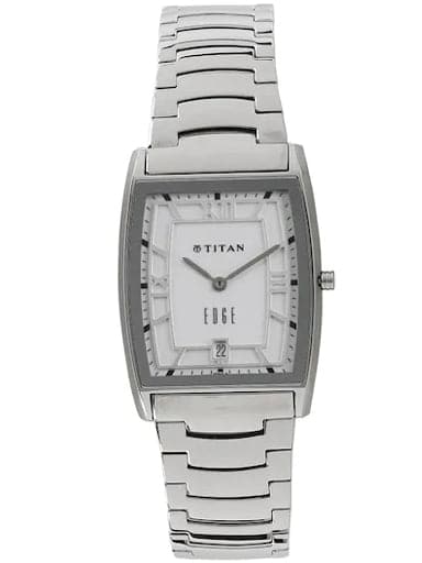 Titan Evoke Blue Dial Mesh Strap Watch 1833Sm01