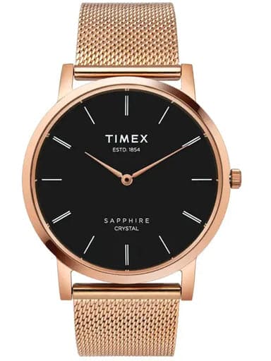 Timex Empera Black Dial Men Watch Tweg17411