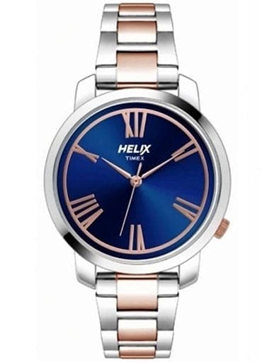 Timex Helix Blue Dial Women Watch Tw032Hl20