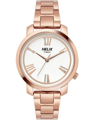 Timex White Dial Women Watch Tw032Hl22