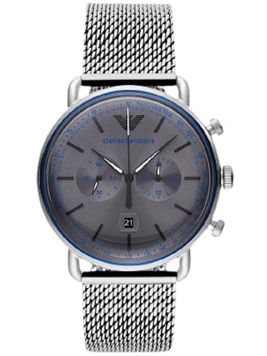 Emporio Armani Chronograph Stainless Steel Watch