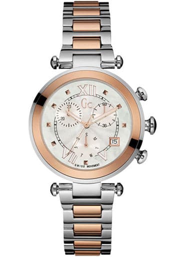 Gc Collection Y05002M1Mf Analog Watch For Women