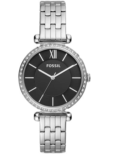 Fossil Tillie Three-Hand Stainless Steel Watch