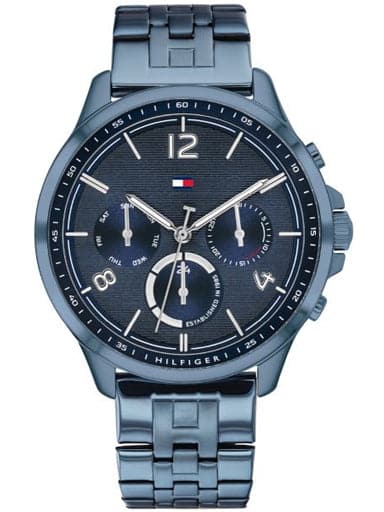 Tommy Hilfiger Blue Dial Multifunction Watch Th1782227