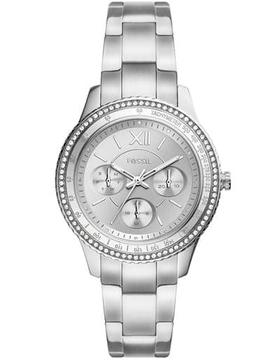 Fossil Stella Sport Multifunction Stainless Steel Watch