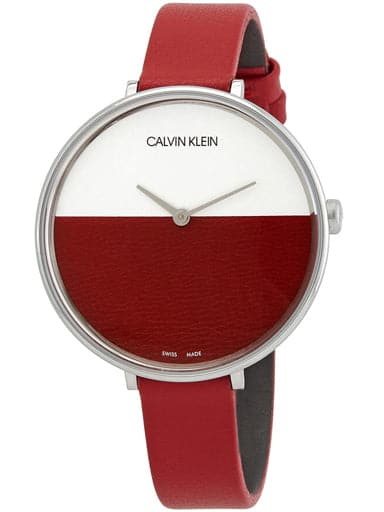 Calvin Klein Rise Quartz Ladies Watch K7A231Up