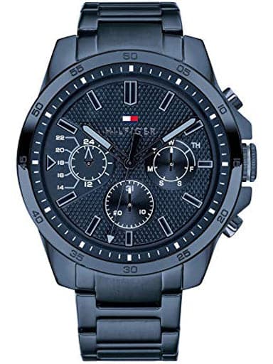 Tommy Hilfiger Analog Blue Dial Th1791560