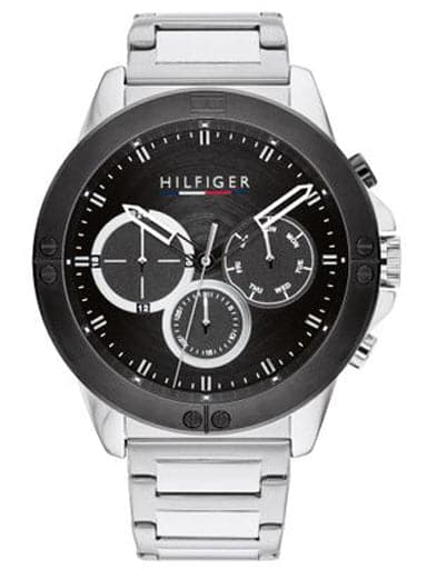 Tommy Hilfiger Harley Black Dial Multifunction Th1791890
