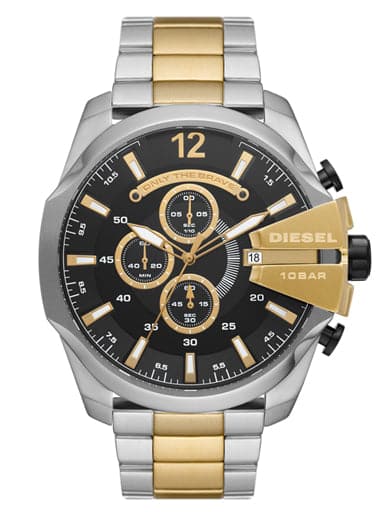 Diesel Mega Chief Chronograph Stainless Steel Watch Dz4581I