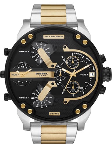 Diesel Mr. Daddy 2.0 Chronograph Two-Tone Stainless Steel Watch Dz7459I