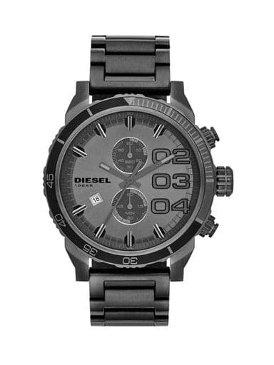 Diesel Men'S  Double Analog  Quartz Grey Watch Dz4314I