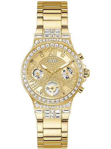 Guess Moonlight Multifunction Watch For Women Gw0320L2