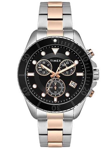 Timex Water-Resistant Chronograph Watch Tweg20102