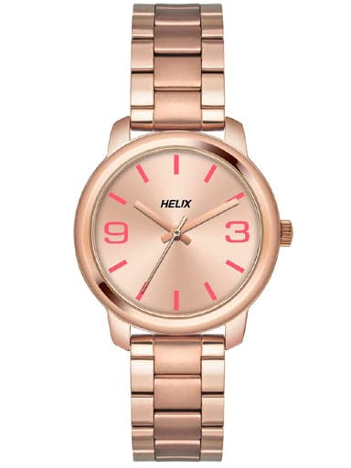 Helix Hustlers Analog Women Watch Tw048Hl07