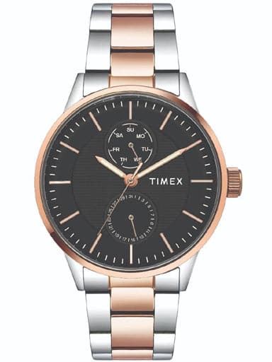 Timex Analog Black Dial Boy'S Watch Tweg19903