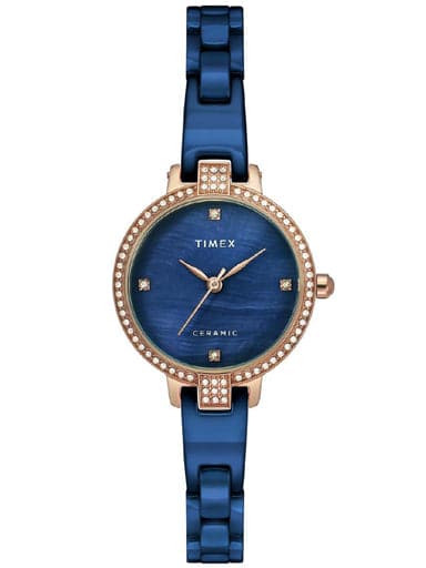 Timex Ceramic Women'S Collection Watch Twel15702
