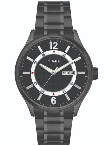 Timex Analog Black Dial Boy'S Watch Tweg19805
