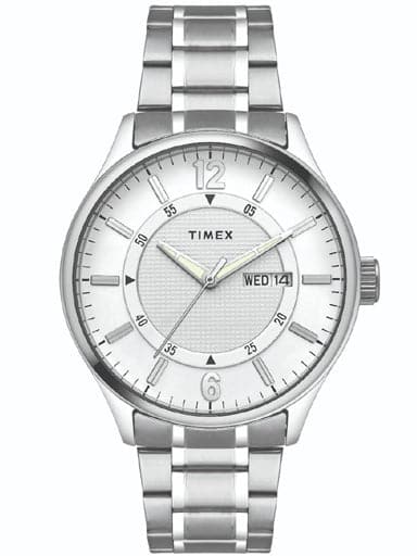 Timex Analog White Dial Boy'S Watch Tweg19803