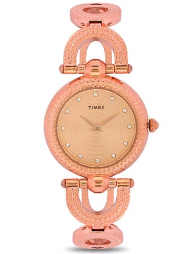 Timex Analog Watch - For Women Twel14102