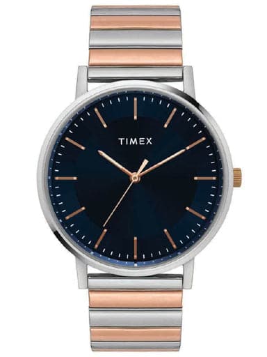 Timex Men'S Fashion Blue Dial Watch Tw0Tg8008