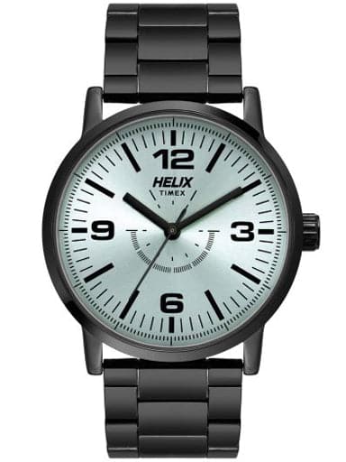Casual Full Black Stainless Steel Bracelet Watch Tw035Hg06