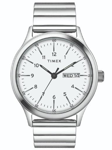 Timex Analog White Dial Boy'S Watch Tweg19703