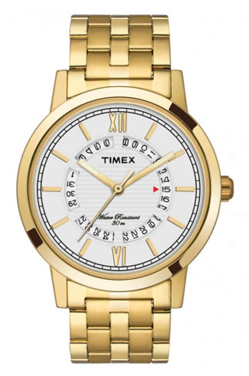 Timex Tw000T125 Silver Dial Men'S Watch