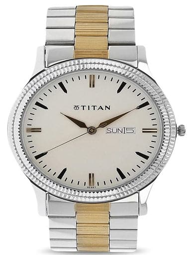 Titan Analog Watch For Men Nn1650Bm01