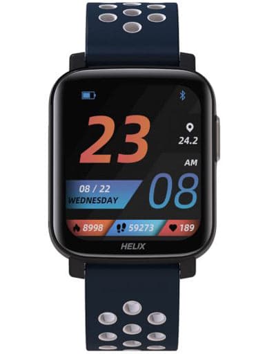 Helix Smart Metal Fit 2.0 Smartwatch Tw0Hxw407T