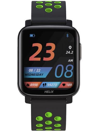 Helix Smart Metal Fit 2.0 Smartwatch Tw0Hxw405T