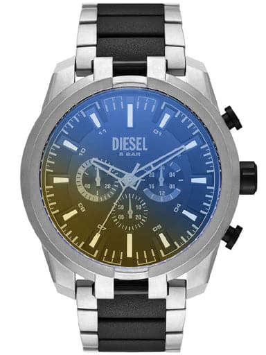 Diesel Split Chronograph Two-Tone Stainless Steel Watch Dz4587
