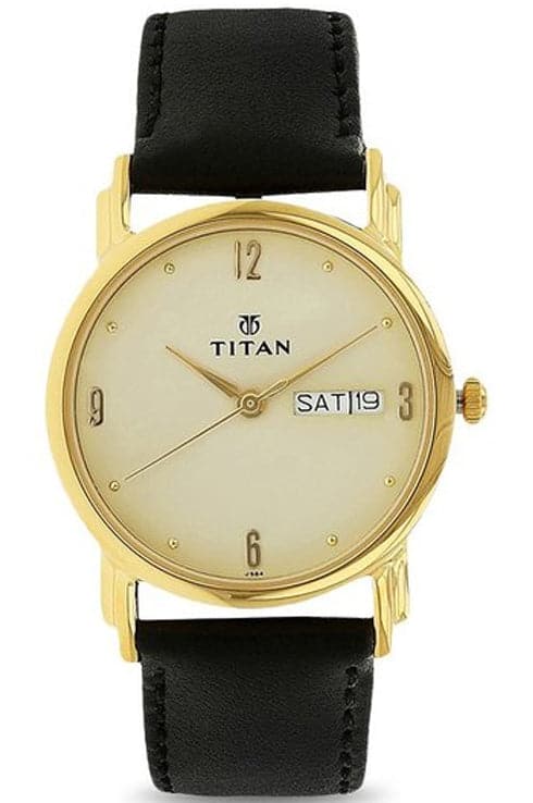 Titan Karishma Analog Watch For Men Nm1445Yl05