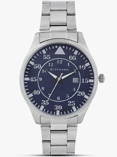 Giordano Analogue Watch With Metal Strap 1771-33
