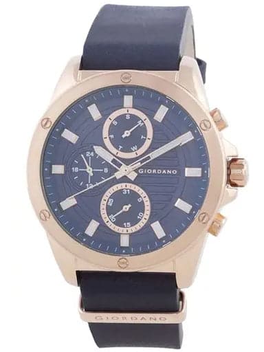 Giordano Multifunction Blue Dial Men'S Watch 1885-05
