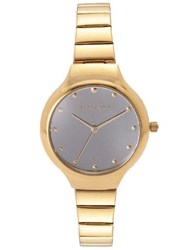 Giordano Analog Silver Dial Women'S Watch 2928-44