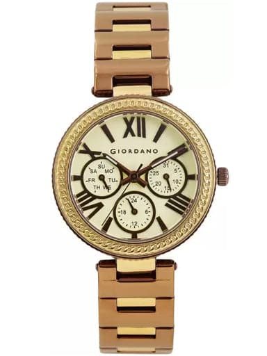 Giordano Analog Watch - For Women 2817-55