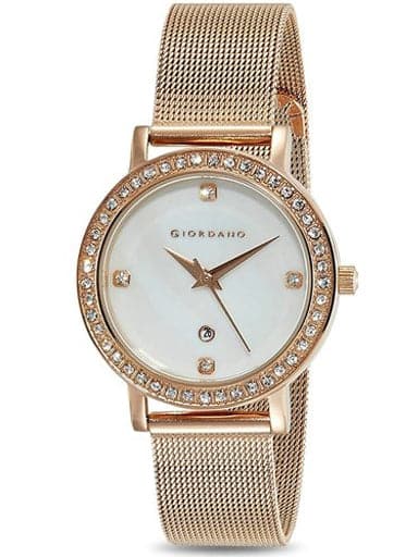 Giordano Analog Watch - For Women 2861-44