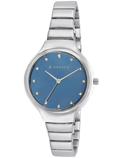 Giordano Analog Blue Dial Women Watch 2928-22
