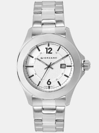 Giordano Men Off-White Analogue Watch 1972-11
