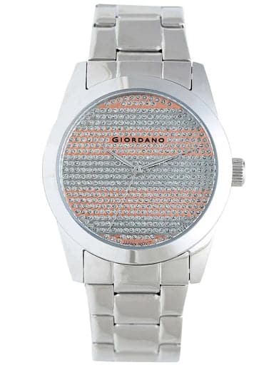 Giordano Analog Multicolor Dial Women'S Watch 2977-11