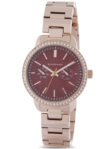 Giordano Analog Watch For Women 2881-55
