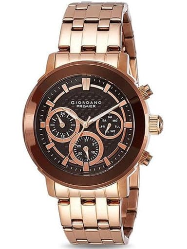 Giordano Premier Analog Watch For Men P1055-77