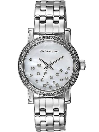 Giordano Women Mother-Of-Pearl Dial Watch 2728-22