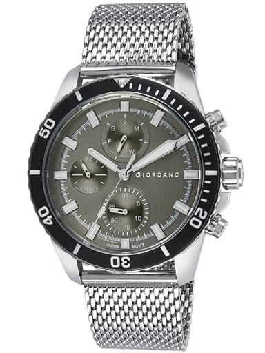Giordano Multi Function Grey Dial Men'S Watch 1949-44