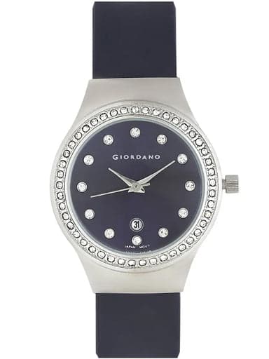 Giordano Analogue Blue Dial Women'S Watch 2909-08