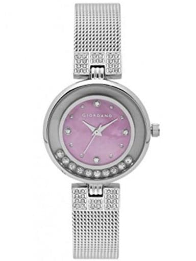 Giordano Women Pink Analogue Watch 2837-22