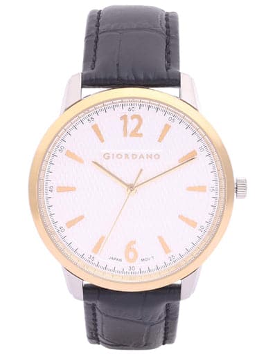 Giordano Analogue Silver Dial Women Watch 1965-03