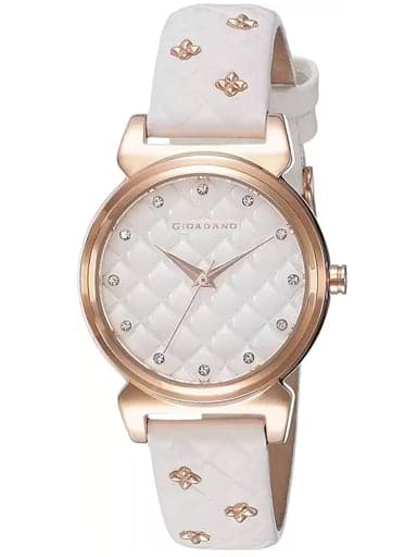 Giordano Analog White Dial Women'S Watch 2794-06