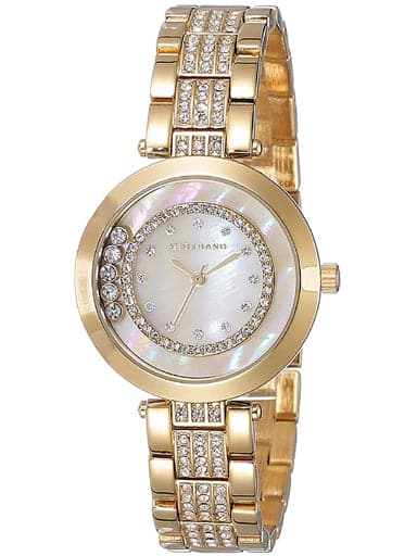 Giordano Analog White Dial Women'S Watch A2054-22