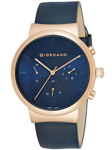 Giordano Multifunctional Blue Dial Men Watch 1943-04